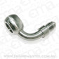 Aeroflow AF309-03 -3AN 90 Deg Banjo 12mm Stainless