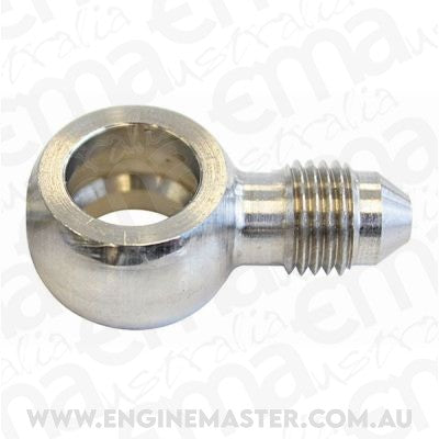 Aeroflow AF310-04 -4AN Straight Male Banjo 10mm Stainless AF310-04
