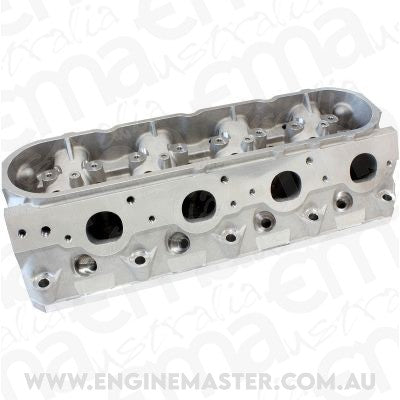 Bare 'As Cast' 276cc Aluminium Cylinder Heads with 70cc Chamber (Pair) (Suit GM LS 4-Bolt Blocks)