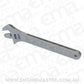 Aeroflow AF98-2038S Adjustable Spanner Wheelie Silver Lge For Up to -12 B-Nut