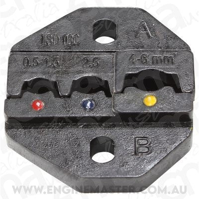 Aeroflow AF98-2071 Crimp Tool Insulated Terminal Dies Use with AF98-2070 AF98-2071
