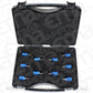 Aeroflow AF98-2055 Metric Thread Gauge Carry Kit Female & Male Gauge