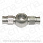 Aeroflow AF210-03-03 -3 Double Banjo Hose End Eye Size 10mm (3/8)
