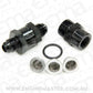 Aeroflow AF608-04BLK -4AN Inline Fuel & Oil Filter Black 3x Filter 30 80 150 Micr