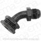 Turbo Drain Bulkhead (45Â° With -10AN Male)