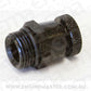 Aeroflow AF615-00BLK -10 ORB Inline Tap / Drain 1/8NPT F/Male Thread For Remote