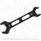 Aeroflow AF98-2244-1-2016 DOUBLE ENDED PRO SPANNER SINGLBLACK SPANNER -16AN TO -20AN