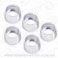 Aeroflow Performance Products AF299-16D Teflon Alloy Olive Insert -16 Suit Teflon Hose End -16AN (5 Pack)