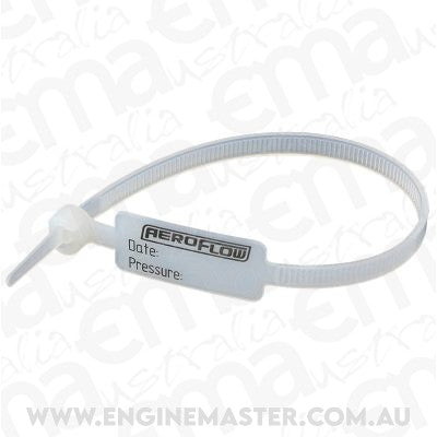 Aeroflow AF98-2062 Aeroflow Pressure Testing Tagsadd Date & Pressure 100Pk