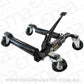 Qwik-Lift Ratchet Vehicle Positioning Jack (Single) (For Wheel/Tyre Combinations up to 12" Wide (Max. Capacity 1500lbs/680kg))