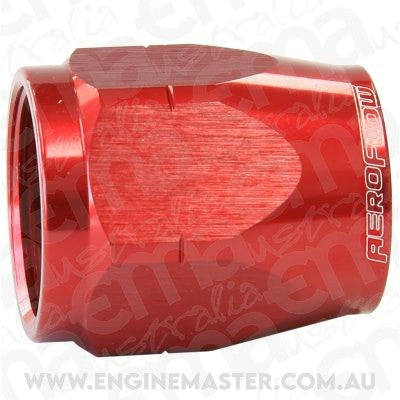 Aeroflow Performance Products AF559-08DCR Red Hose End Socket Cutter Style Fittings Only