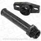 Turbo Drain Adapter (With 100mm x 16mm Barb, 38-44mm Hole Centres. Black Finish.)