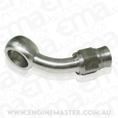 Aeroflow AF208-03 -3AN 45 Deg Banjo 10mm 3/8 Stainless Suit Teflon
