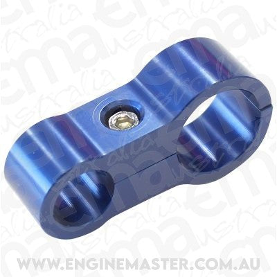 Aeroflow AF156-09-10 Stepped Billet Dual Hose Separators -6 & -8 Braid