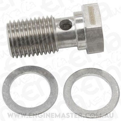 Aeroflow Performance Products AF725-06SS S/S Banjo Bolt M14 x1.5 Thread