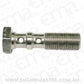 Aeroflow AF308-03L Double Banjo Bolt M10 x 1.5mm Stainless 38mm Long