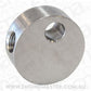 Aeroflow AF378 3/8"-24 Convex Tee with Mount Tab 3 x Female 3/8"-24 Convex