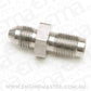 Aeroflow AF340-03 -3AN to Inverted 3/8 x 24 Stainless Short