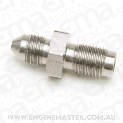 Aeroflow AF340-03 -3AN to Inverted 3/8 x 24 Stainless Short
