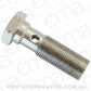 Aeroflow AF303-04L Banjo Bolt 7/16-24 Stainless 25mm Long