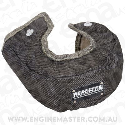 Aeroflow AF91-8802 TURBO BAG CARBON GT35 GT40 EXTERNAL GATE BLANKET T3