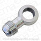 Aeroflow AF726-10S Banjo 18mm to -10AN Silver