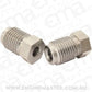 Aeroflow Performance Products AF376 S/S Inverted Flare Tube Nut 3/16" Hard Line to M12 x 1.25