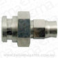 Aeroflow AF234-03 Female Inverted Flare 19mm Hexwith Ret Clip Recess 7/16 x 20
