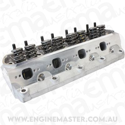 Aeroflow AF95-2360 SBF 205CC Aluminium Heads Asseassemb. Alloy Cylinder Heads