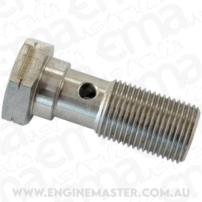 Aeroflow Performance Products AF300-04 Banjo Bolt -3 7/16" x 20Unf Stainless 25mm Long