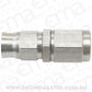 Aeroflow AF204-03 S/S Straight Hose End M10 x1.00 Suit PTFE Hose