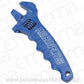 Aeroflow AF98-2003 Adjustable Wrench Grip Spannerblue -3AN to -12An