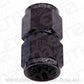 Aeroflow AF131-20BLK Straight Female Flare -20AN Black Coupler