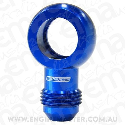 Aeroflow AF726-08 Banjo 18mm to -8AN Blue