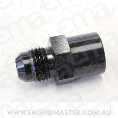 Aeroflow Performance Products AF711-06BLK M14 x 1.5 Female O-Ring Seal Use with Oem Hardline S