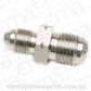 Aeroflow AF338-03 Male -3 to M12 x 1.25 Thread