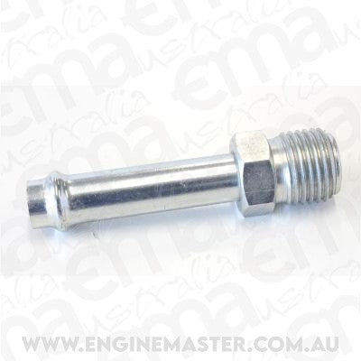 Aeroflow AF714-24 Holley / Stromberg Inlet Fitti1/2"-20 Thread to 5/16" Barb