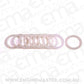 Aeroflow AF176-04 PTFE Washers -4AN (10 Pack) 11.25mm ID