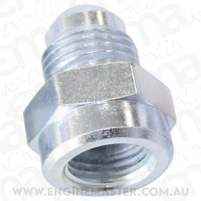 Aeroflow AF709-06 1/2"-20 Female Inverted Flare to -6AN Use with Oem Hardline S