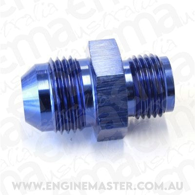 Aeroflow AF704-08 Adaptor 5/8 x 18 Inverted Seat to -08