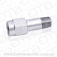 Aeroflow AF372-08S 1/2" NPT Extension Silver Male to Female
