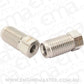 Aeroflow AF374 S/S Inverted Flare Tube Nut 3/16" Hard Line to 7/16"-20