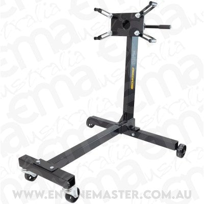 Aeroflow AF98-2030 1000lb Engine Stand H Frame 4 Wheels Sturdy Frame
