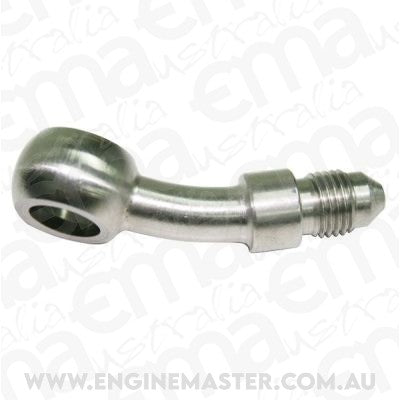 Aeroflow AF316-03 -3AN Banjo 20 Deg Stainless Suit 7/16" Banjo