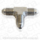 Aeroflow AF327-03 S/S -3AN Male AN Tee Piece Stainless Steel