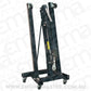 Aeroflow AF98-2042 2 Tonne Engine Hoist Crane Foldable Black Heavy Duty