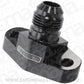 Aeroflow AF463-18 20Â° Turbo Drain Adapter -10AN 50.8mm Center with O-Ring Seal