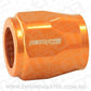 Aeroflow AF150-06G Hex Hose Finisher 15mm ID Gold 5/8" ID Clamp