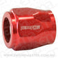 Aeroflow Performance Products AF150-08R Hex Hose Finisher 17mm ID Red 11/16" ID Clamp