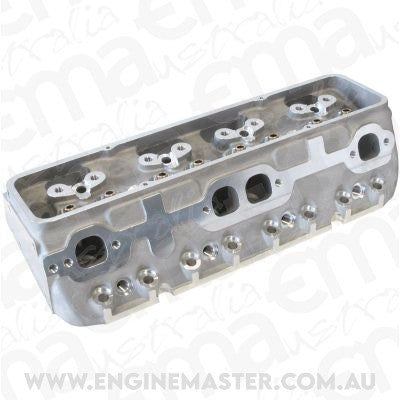 Aeroflow AF95-0327 SBC 180CC Aluminium Heads Bare 64CC 2.02"/1.60" Valves (Pair)